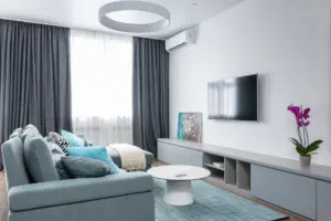 what size tv for living room