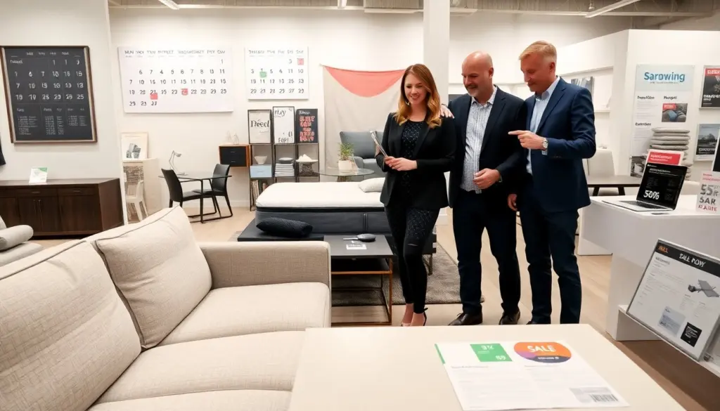 best time of the year to buy furniture