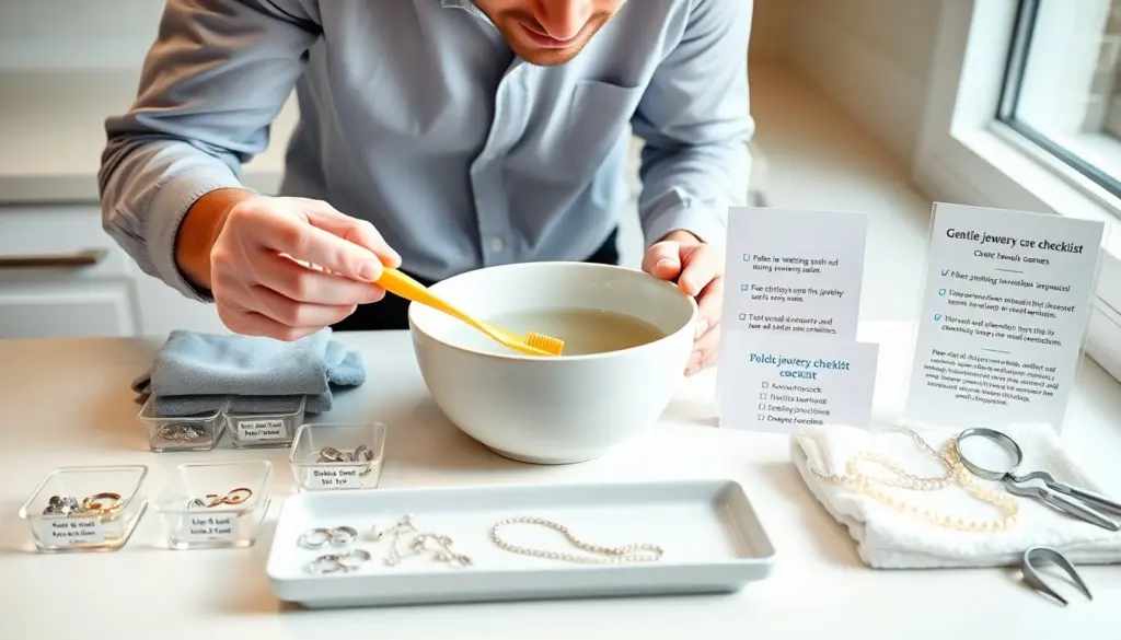 How To Clean Jewelry At Home: Safe, Fast Methods For Sparkling Results (2026)