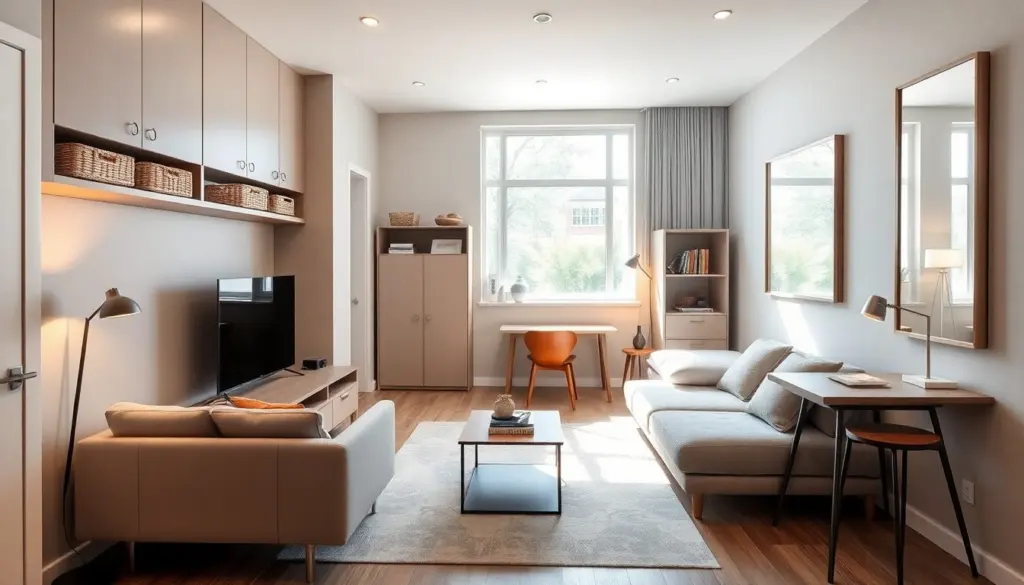 small apartment ideas