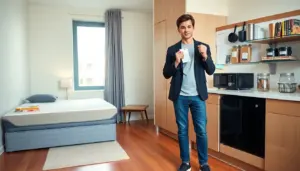 first college apartment checklist