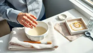 how to clean gold jewelry