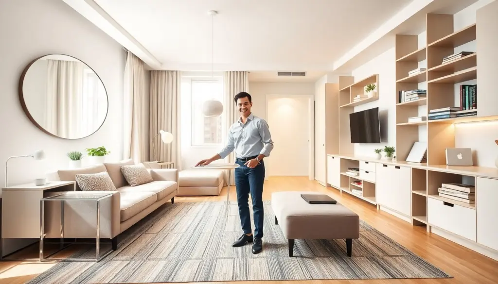 small studio apartment ideas