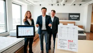 best time to buy mattress