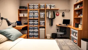 dorm room essentials