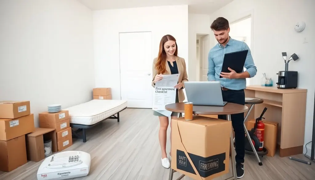 First Apartment Checklist: The Ultimate Move-In Guide For New Renters (2026)