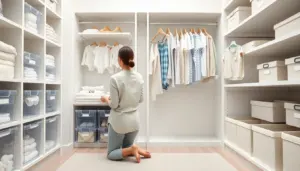 baby closet organization ideas