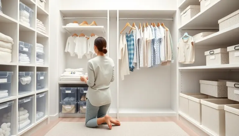 Baby Closet Organization Ideas: Calm, Clutter-Free Systems for Busy Parents (2026)