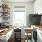 Small Kitchen Organization Ideas: 12 Clever Space‑Saving Solutions For Tiny Kitchens In 2026