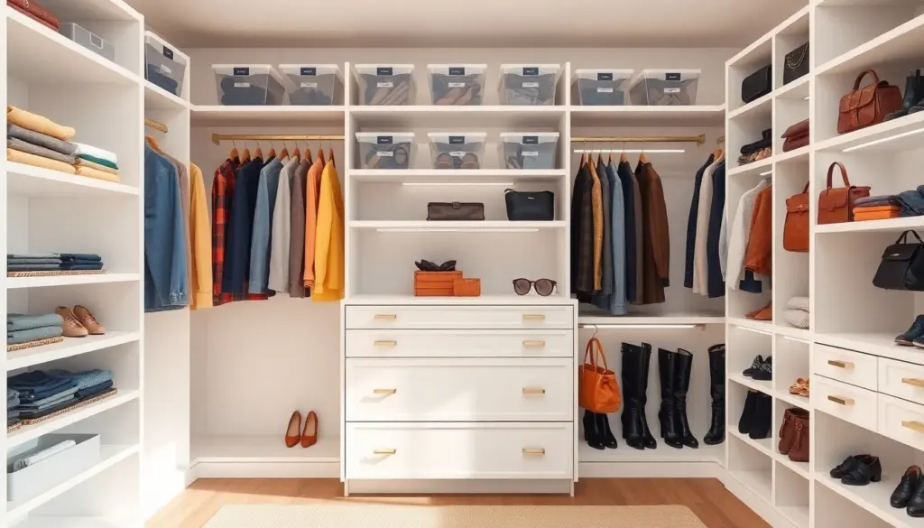 Walk-In Closet Organization Ideas: Transform Chaos Into Calm In 7 Simple Steps (2026)